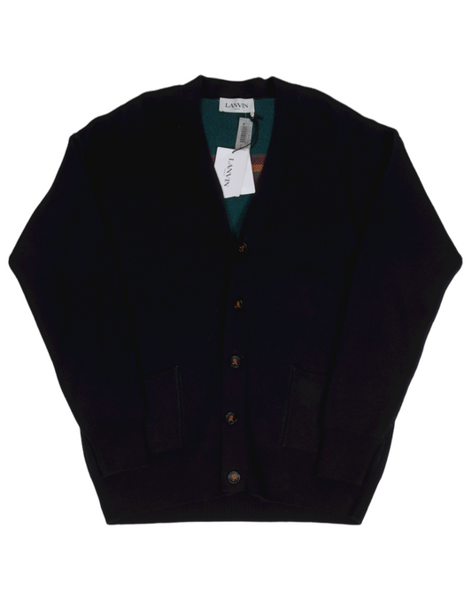 Back Logo Cardigan