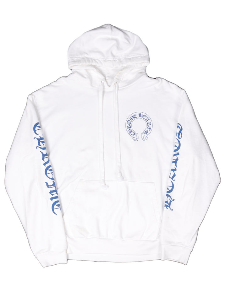 Horseshoe & Cross Logo Hoodie