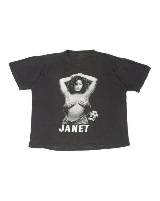Janet Jackson Naghty By Nature T-Shirt
