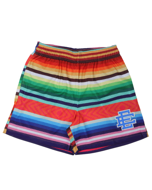 Multicolor Gym Shorts