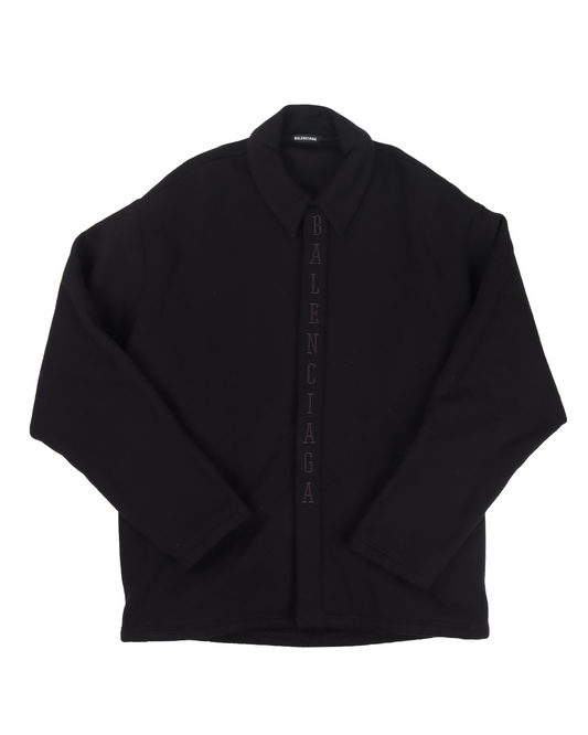 Cocoon Shirt Jacket