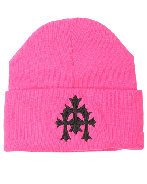 chrome hearts TRIPLE CROSS BEANIE - ニット帽/ビーニー