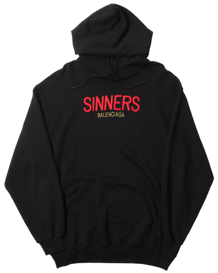 "SINNERS" Oversized Hoodie