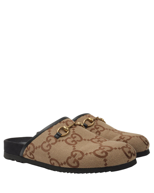 Maxi GG Slip Sandals