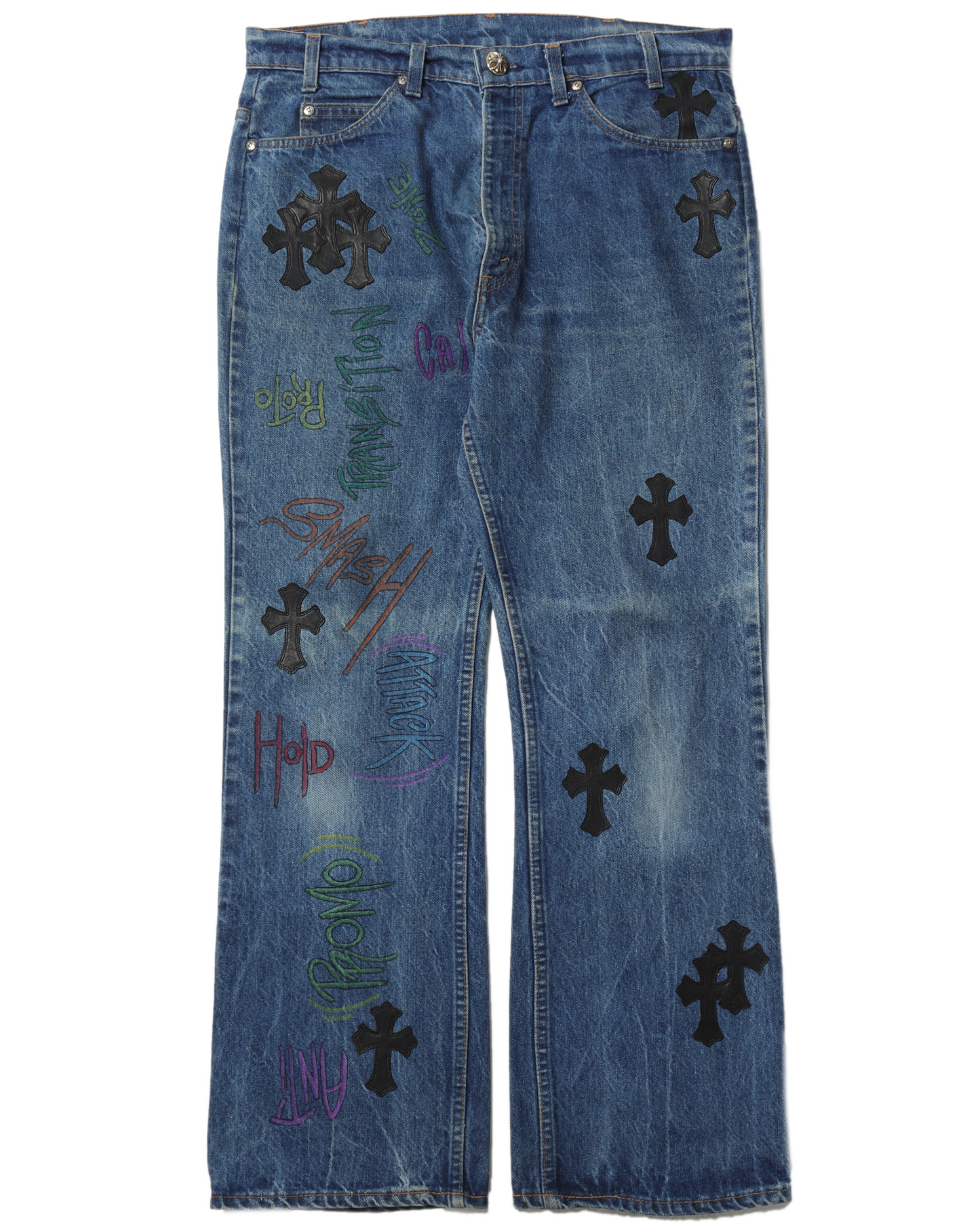 Matty Boy Levi's Cross Patch Denim