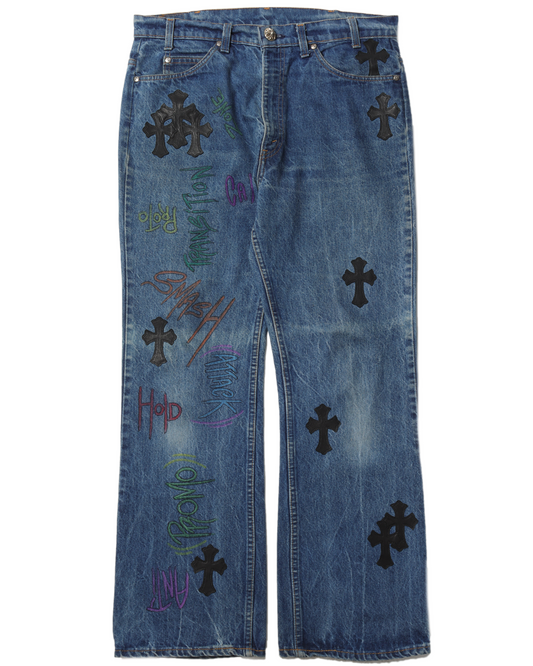 Matty Boy Levi's Cross Patch Denim