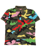 Multicolor Camouflage Shirt