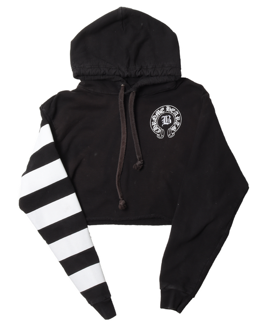 Bella Hadid Cropped Hoodie
