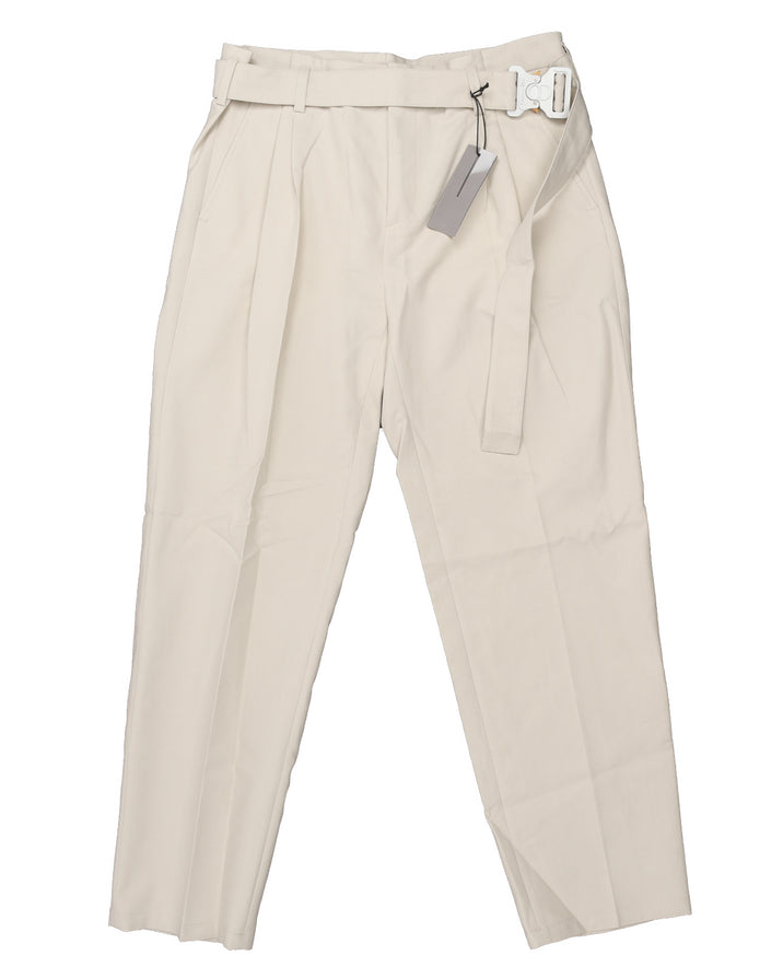 Belted Trouser w/ Tags