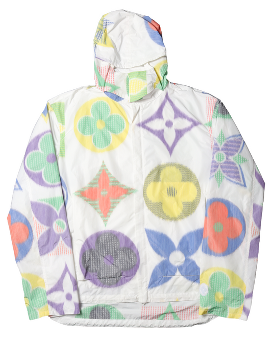 Monogram Colorful Rain Coat