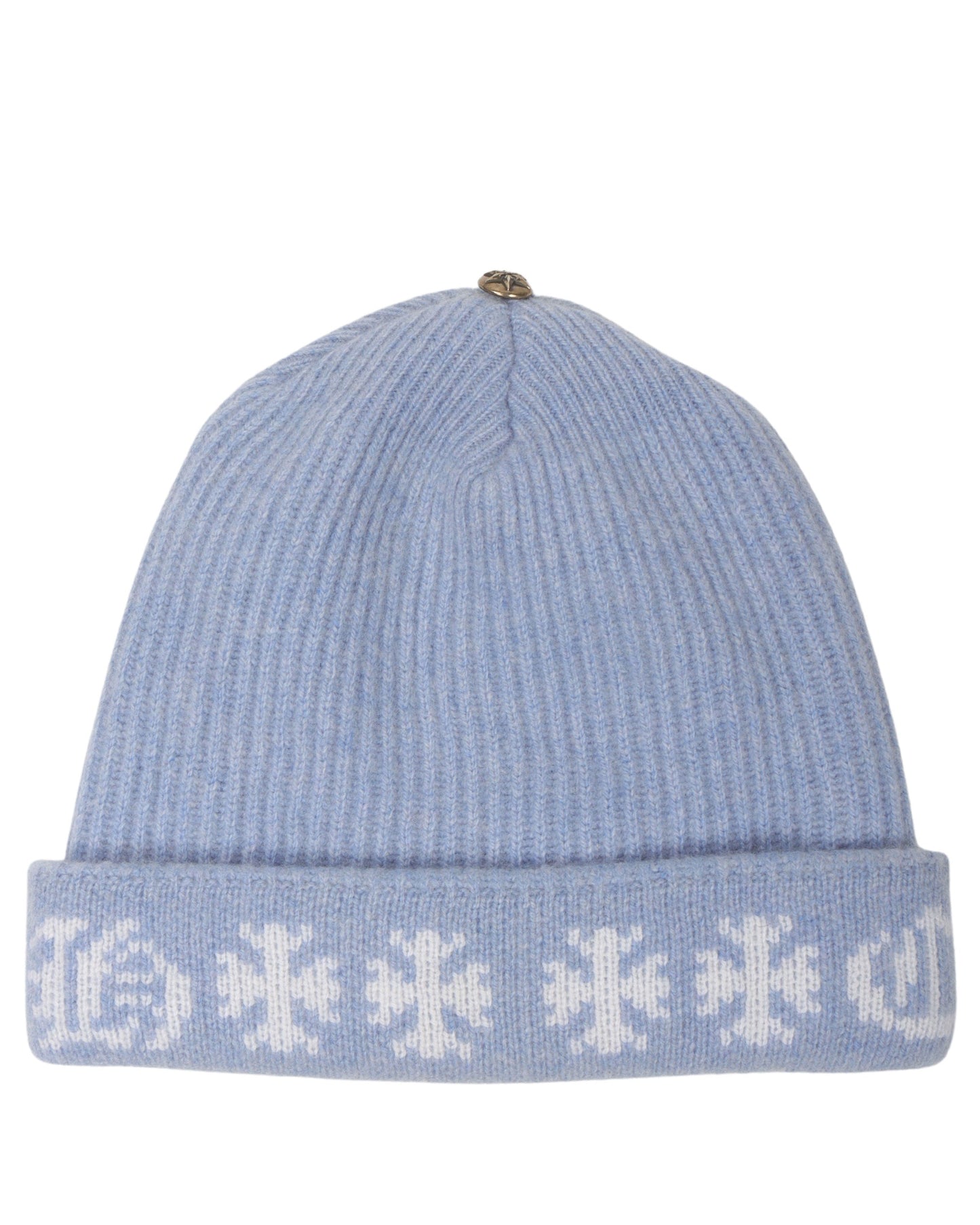 Cashmere Cross Logo Beanie
