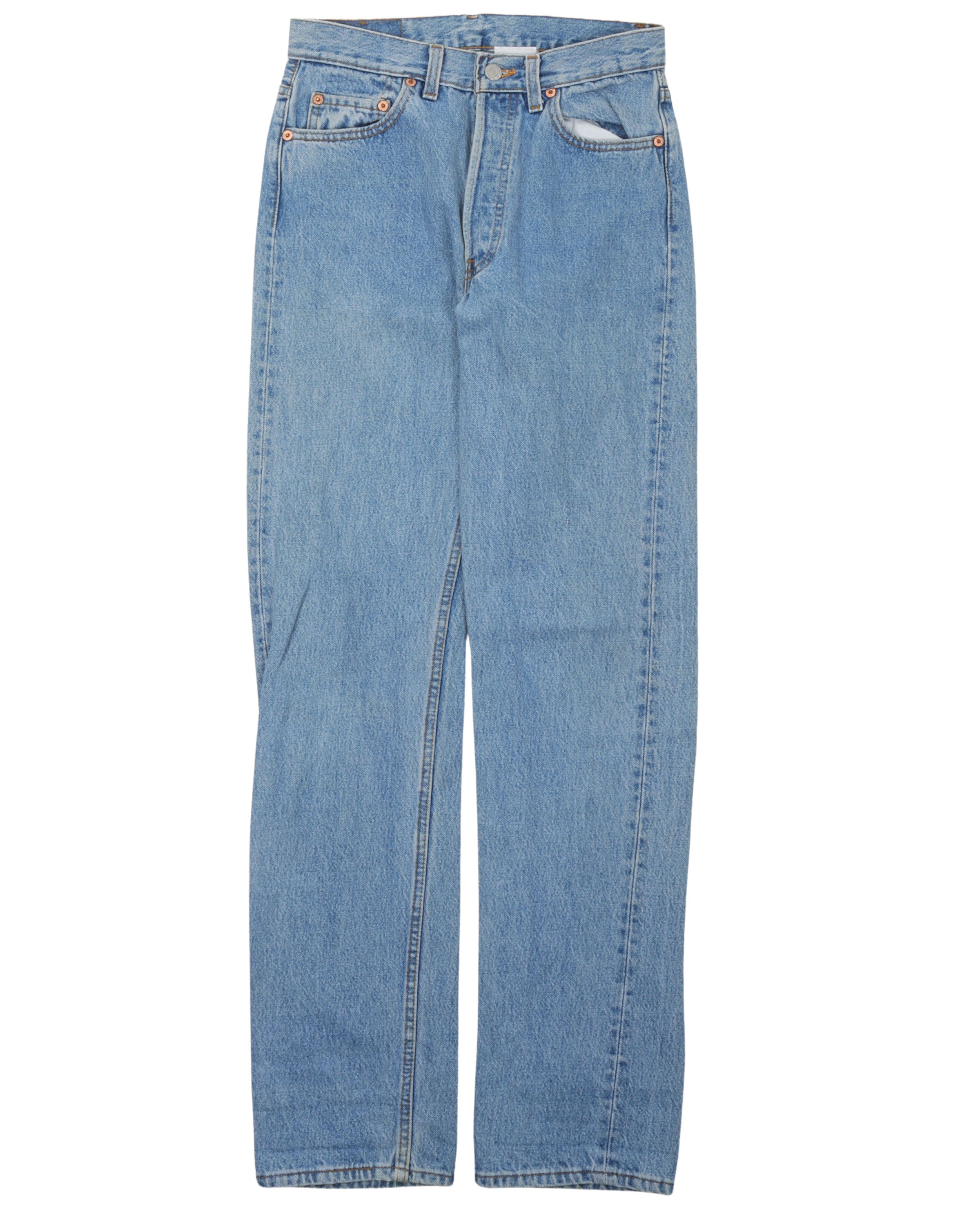 Levi's Light Wash 501 Jeans