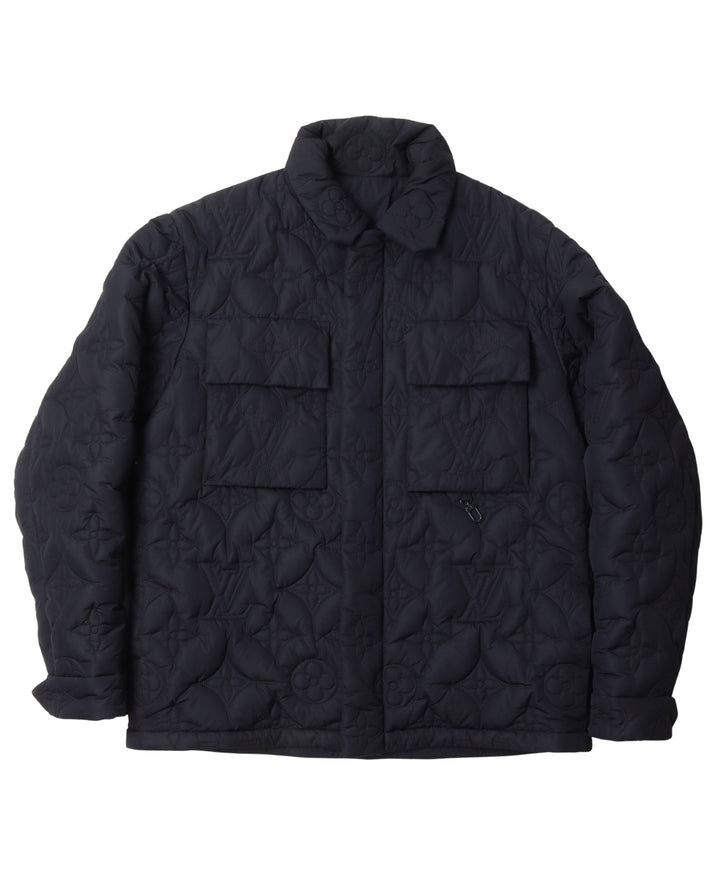 Louis Vuitton 2019 Reversible Monogram Lightweight Jacket Windbreaker - Grey  Outerwear, Clothing - LOU362819