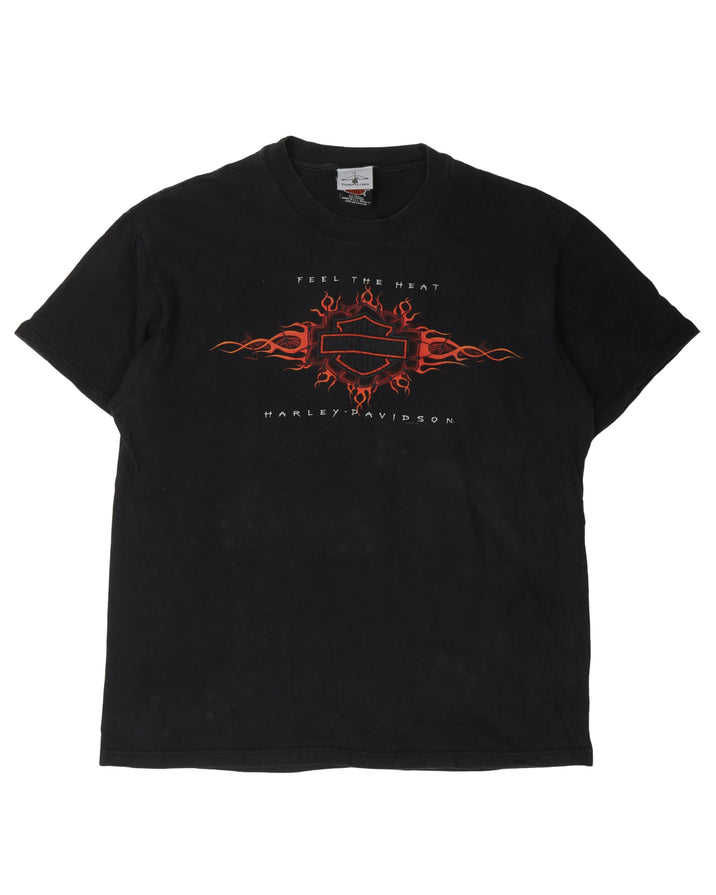 Harley Davidson "Feel The Heat" T-Shirt