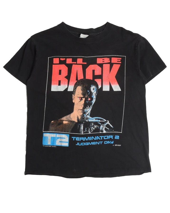 Terminator 2 Judgement Day Promo T-Shirt
