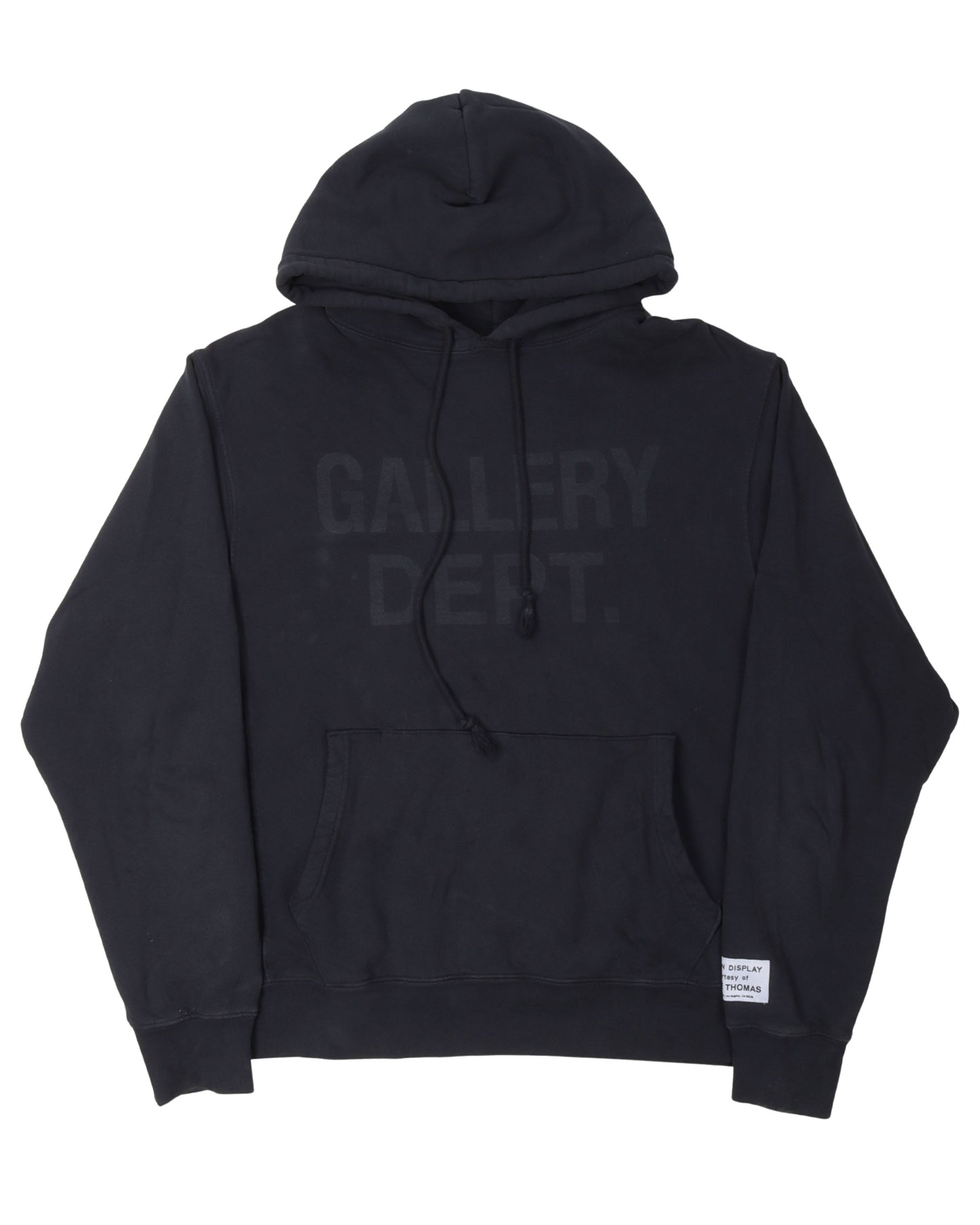 Tonal Logo Hoodie