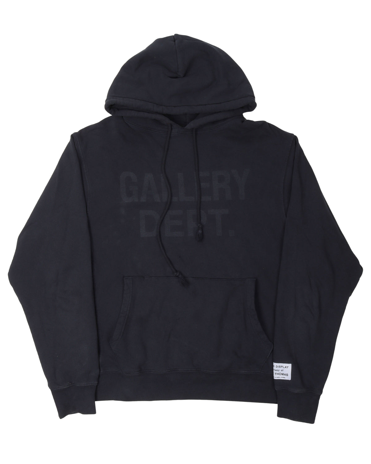Tonal Logo Hoodie