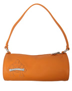 Cylindrical Cross Patch Mini-Bag