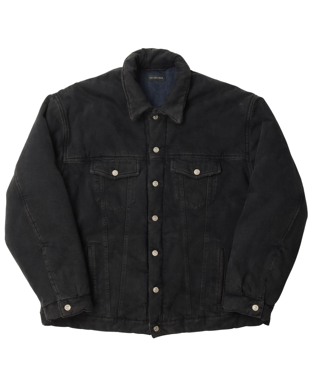 Padded Denim Jacket