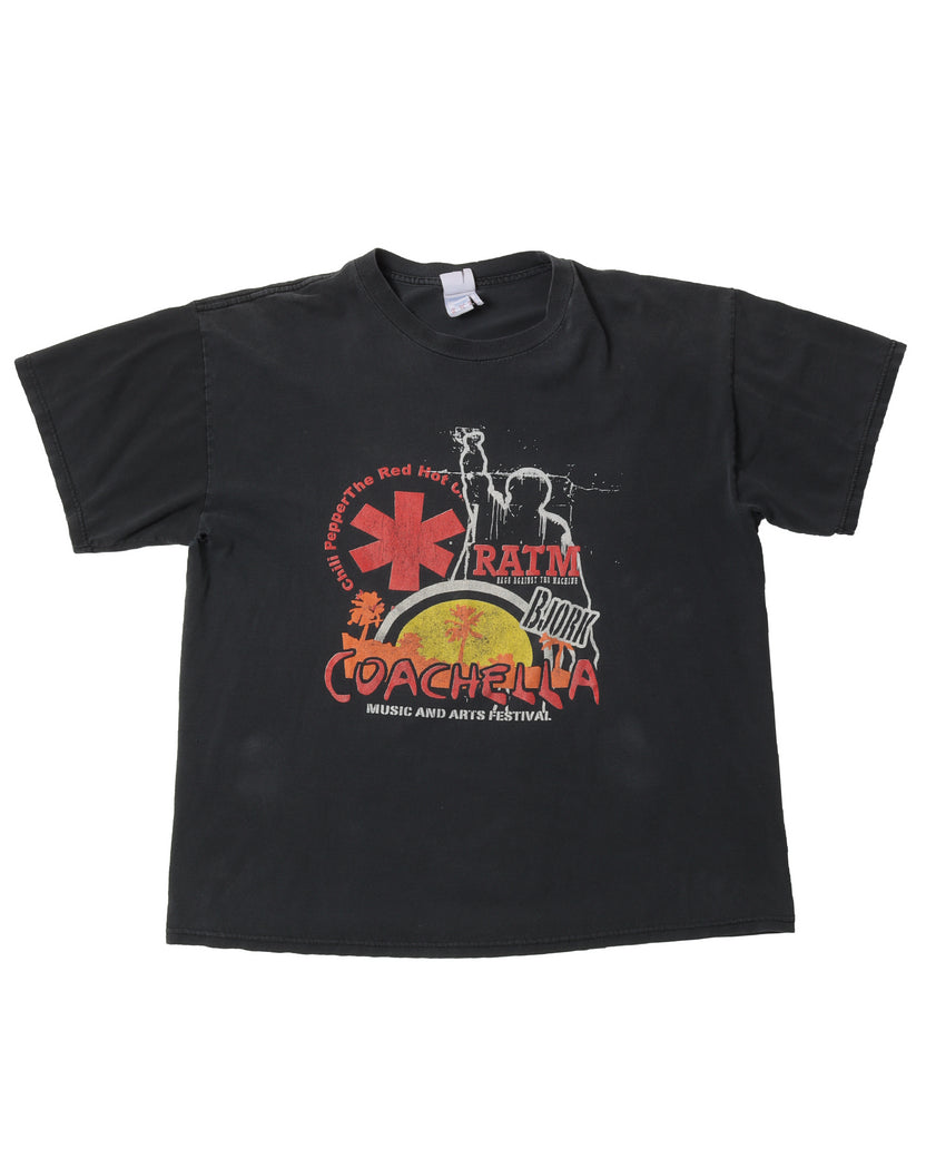 Coachella Bjork, Rage Against The Machine T-Shirt