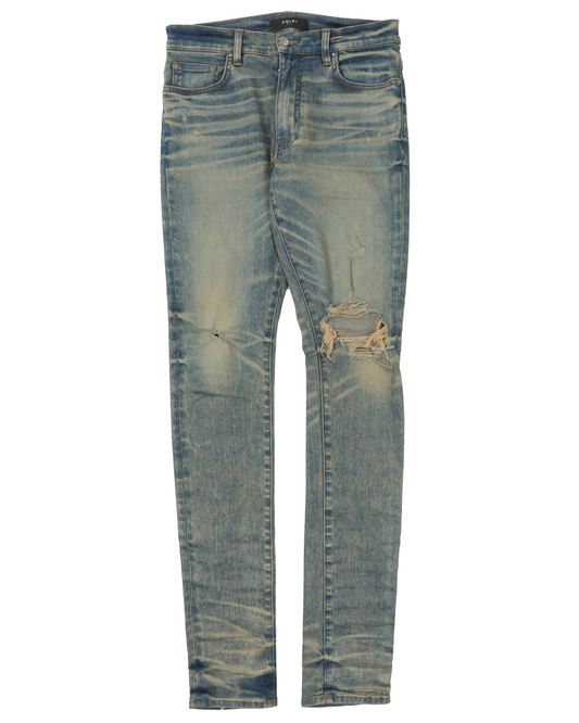 Sun Faded Jeans