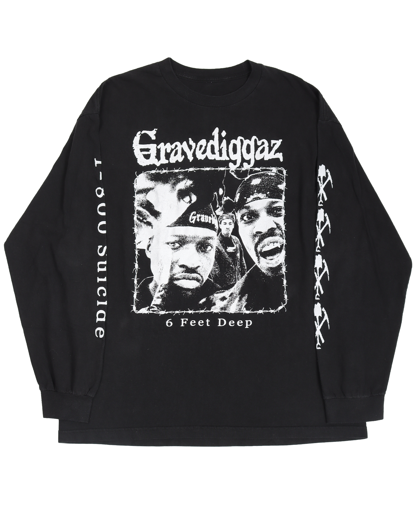 Gravediggaz '6 Feet Deep' Graphic L/S T-Shirt