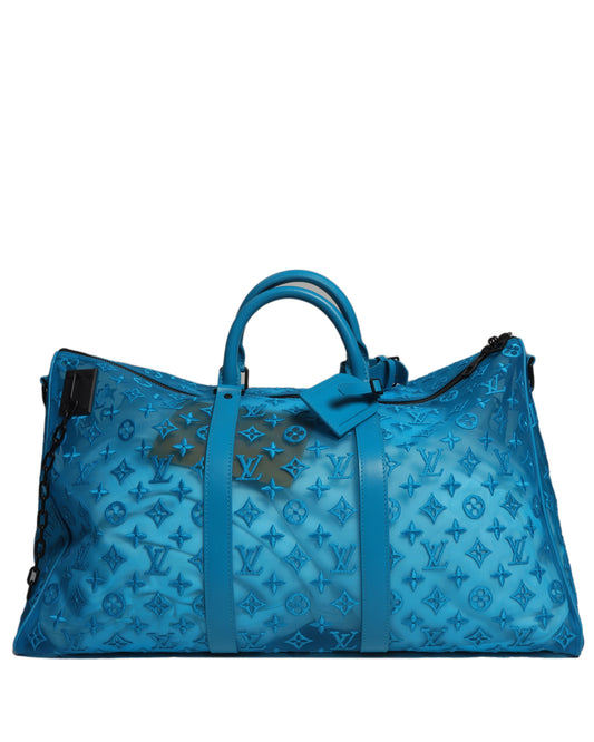 Monogram Mesh Keepall Triangle Bandoulière 50 (2020)