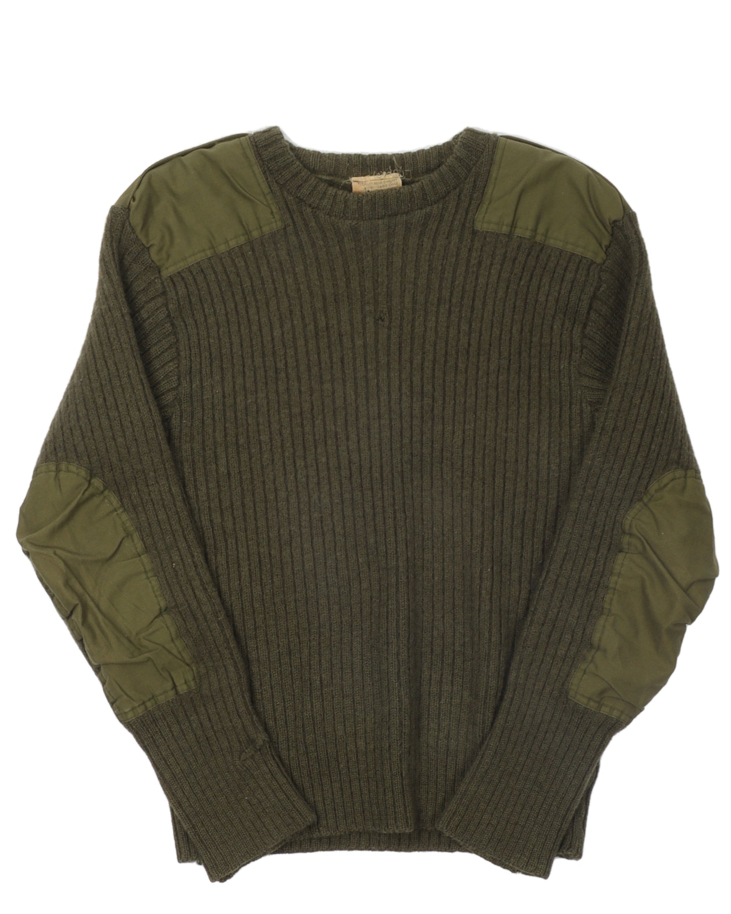 Olive Military Sweater