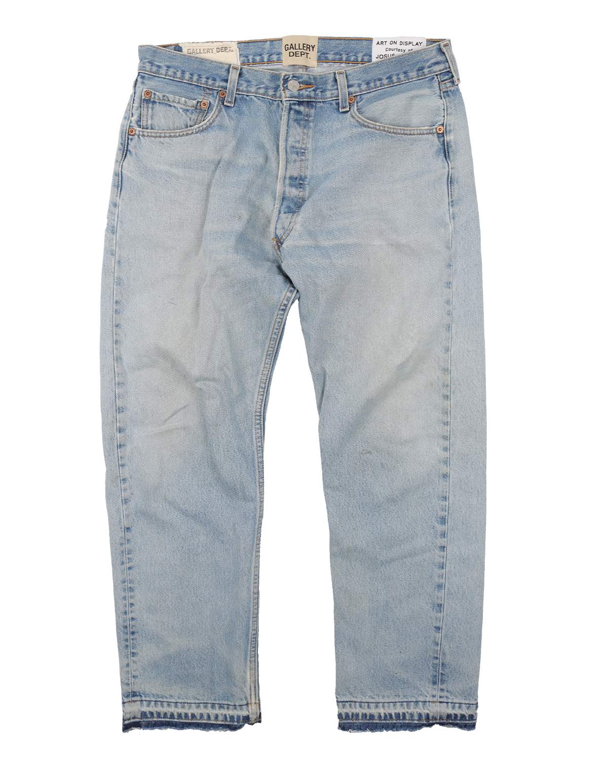 Levi's Raw Hem Denim