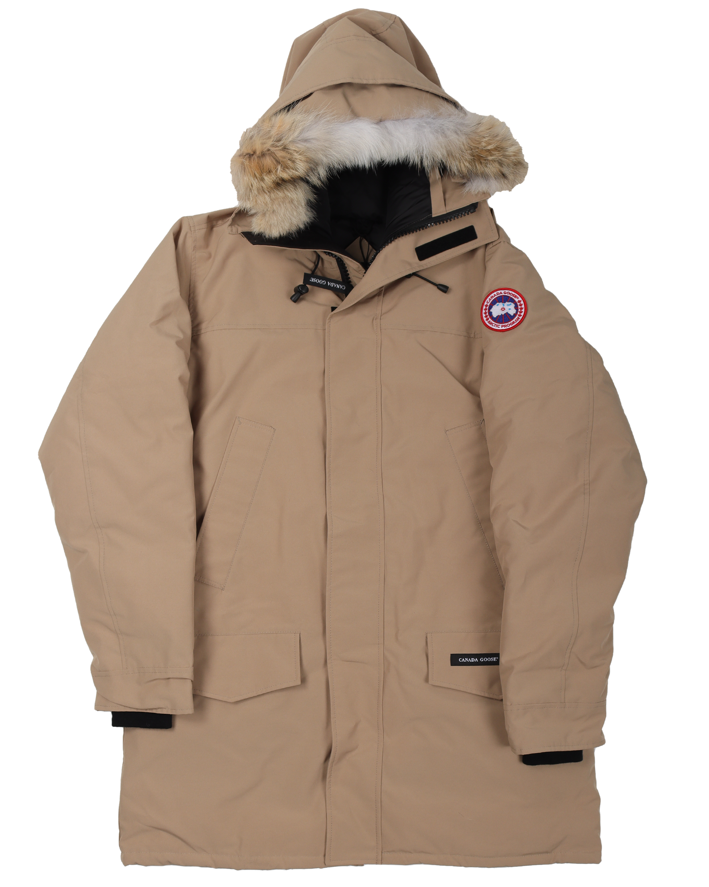 Langford Arctic-Tech Parka Jacket with Fur Hood