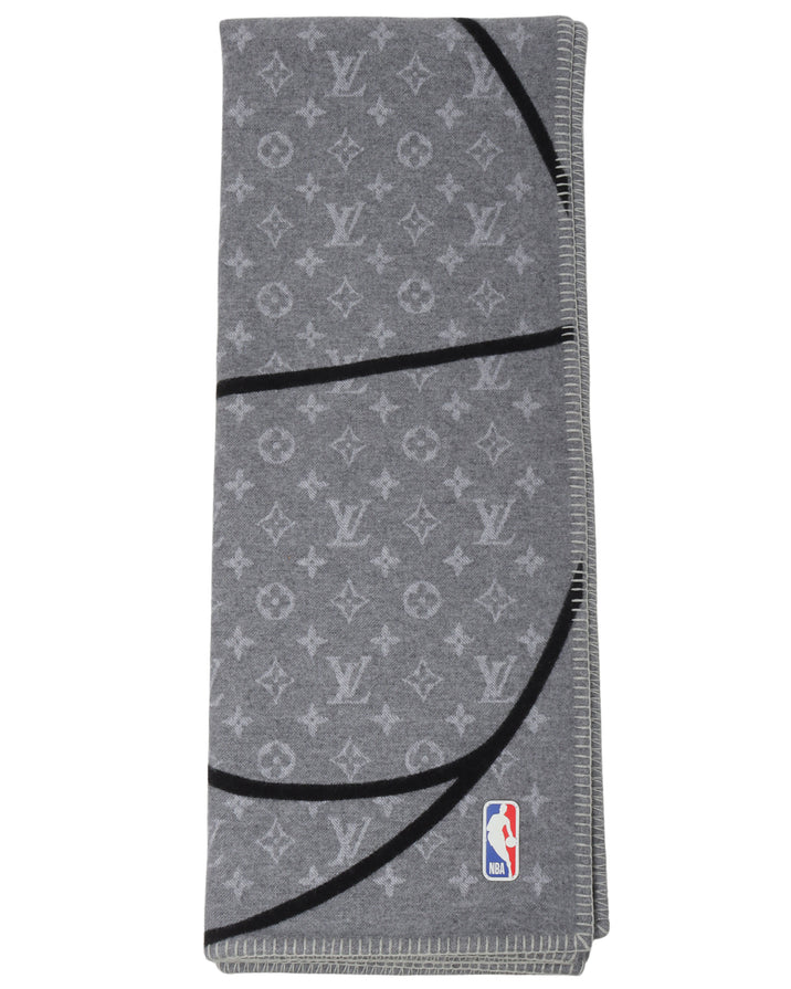 NBA Monogram Blanket