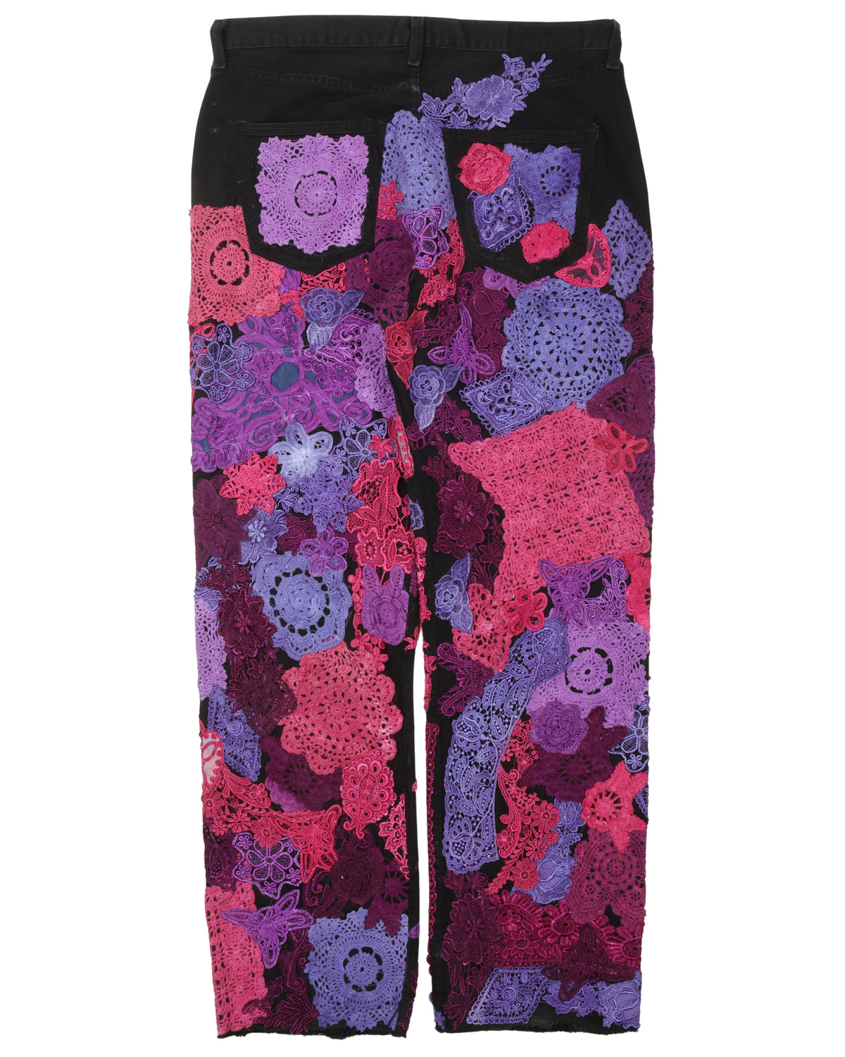 Poetic Lust Pink and Purple Jeans