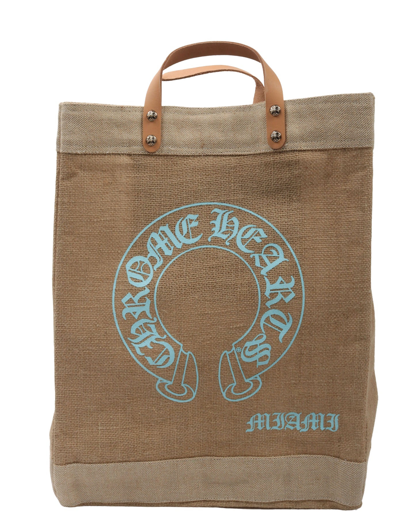 Apolis Global Citizen Horseshoe Logo Burlap Sack Bag