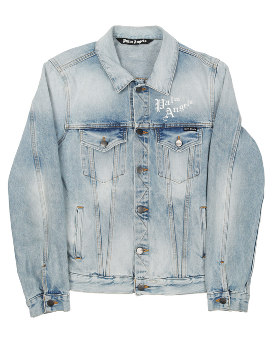 Sacred Heart Denim Jean Jacket