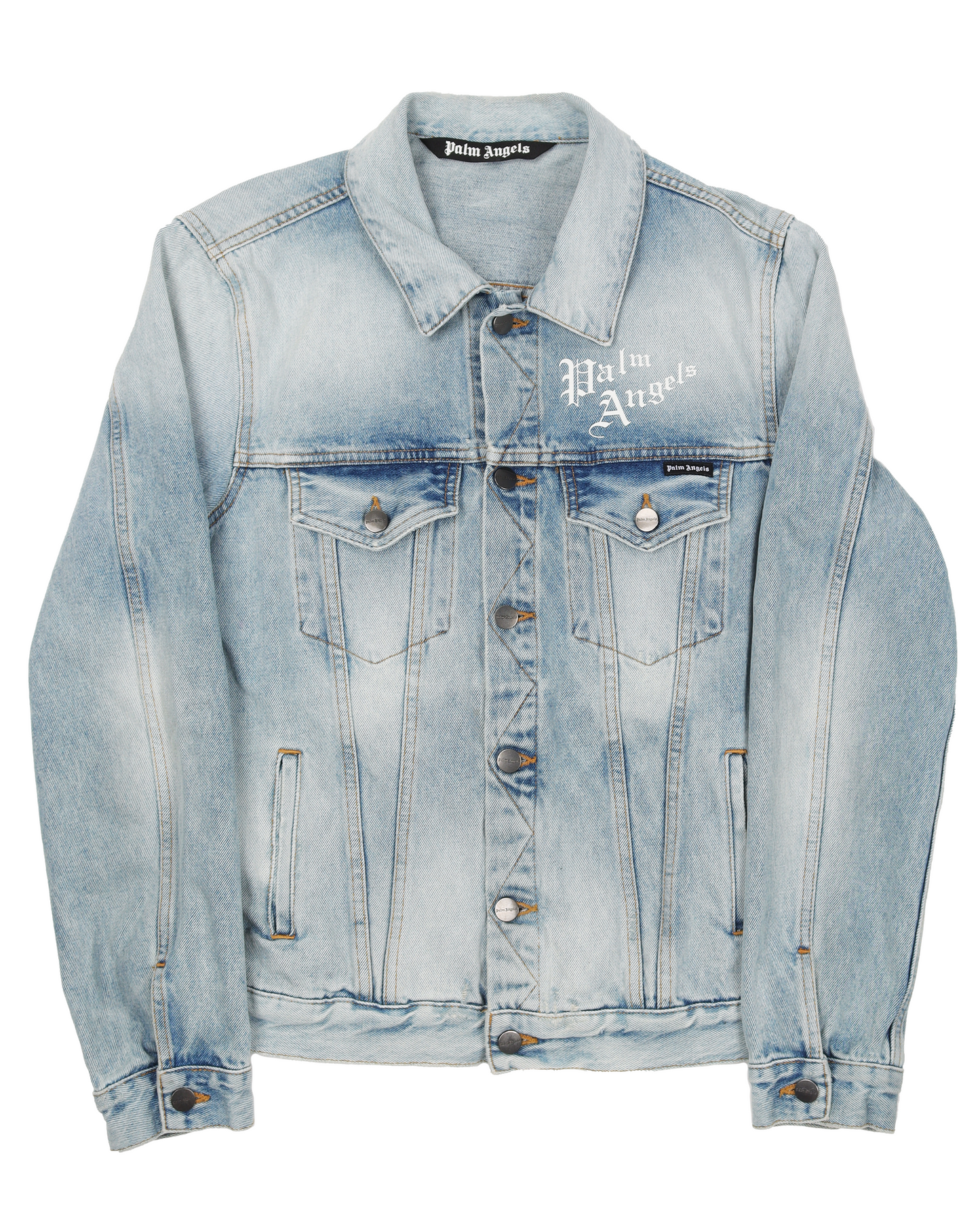 Sacred Heart Denim Jean Jacket