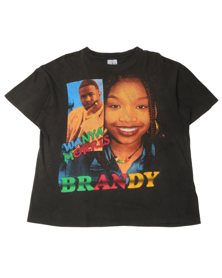 Brandy Wanya Morris Rap T-Shirt