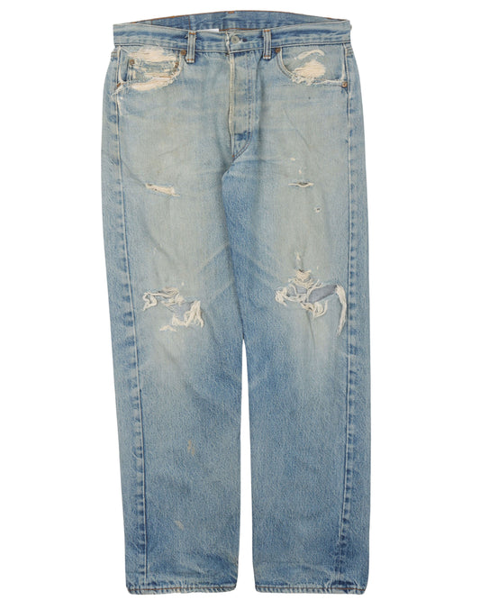 Levi's Light Wash 501 Jeans
