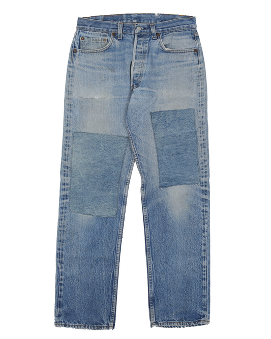 Levi's Patch Repair '501' Denim