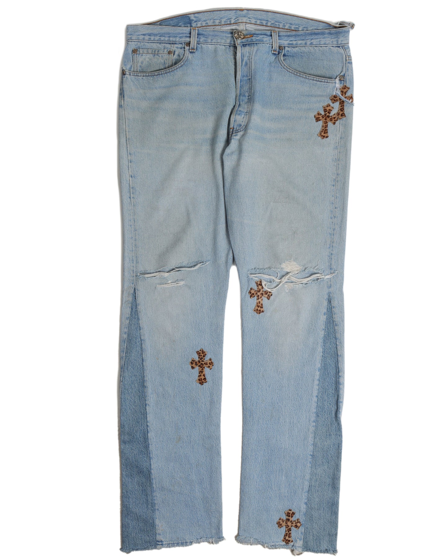 Levi's Leopard Cross Patch Denim