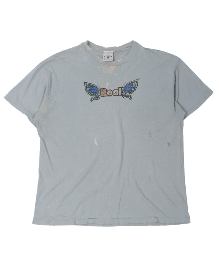 Real Skateboards Butterfly T-Shirt