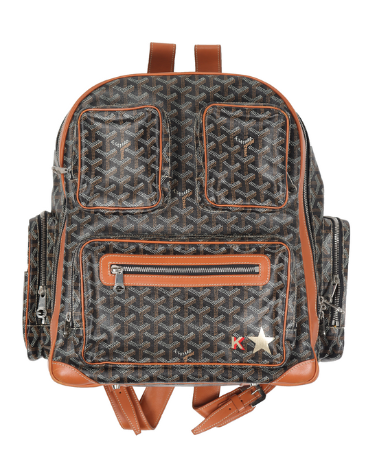 Kanye West "Robot Face" Backpack 1 of 1