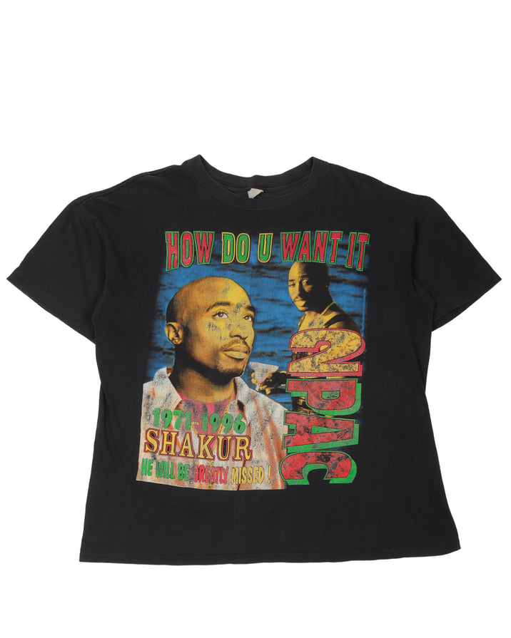 Tupac "How Do U Want It" T-Shirt