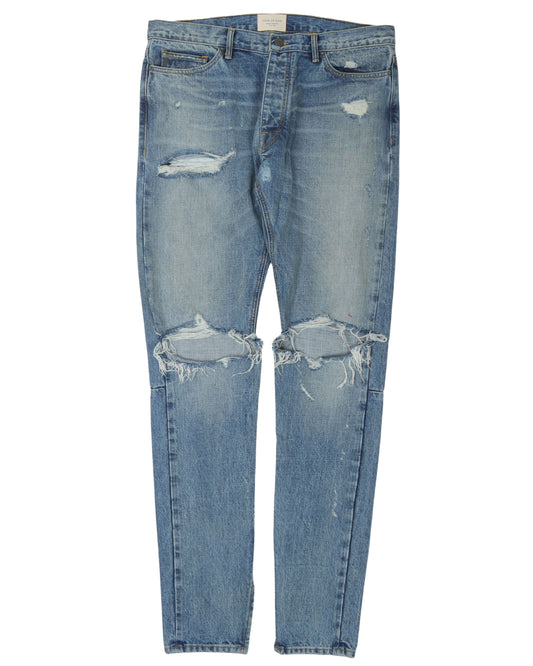 Distressed Skinny Jeans
