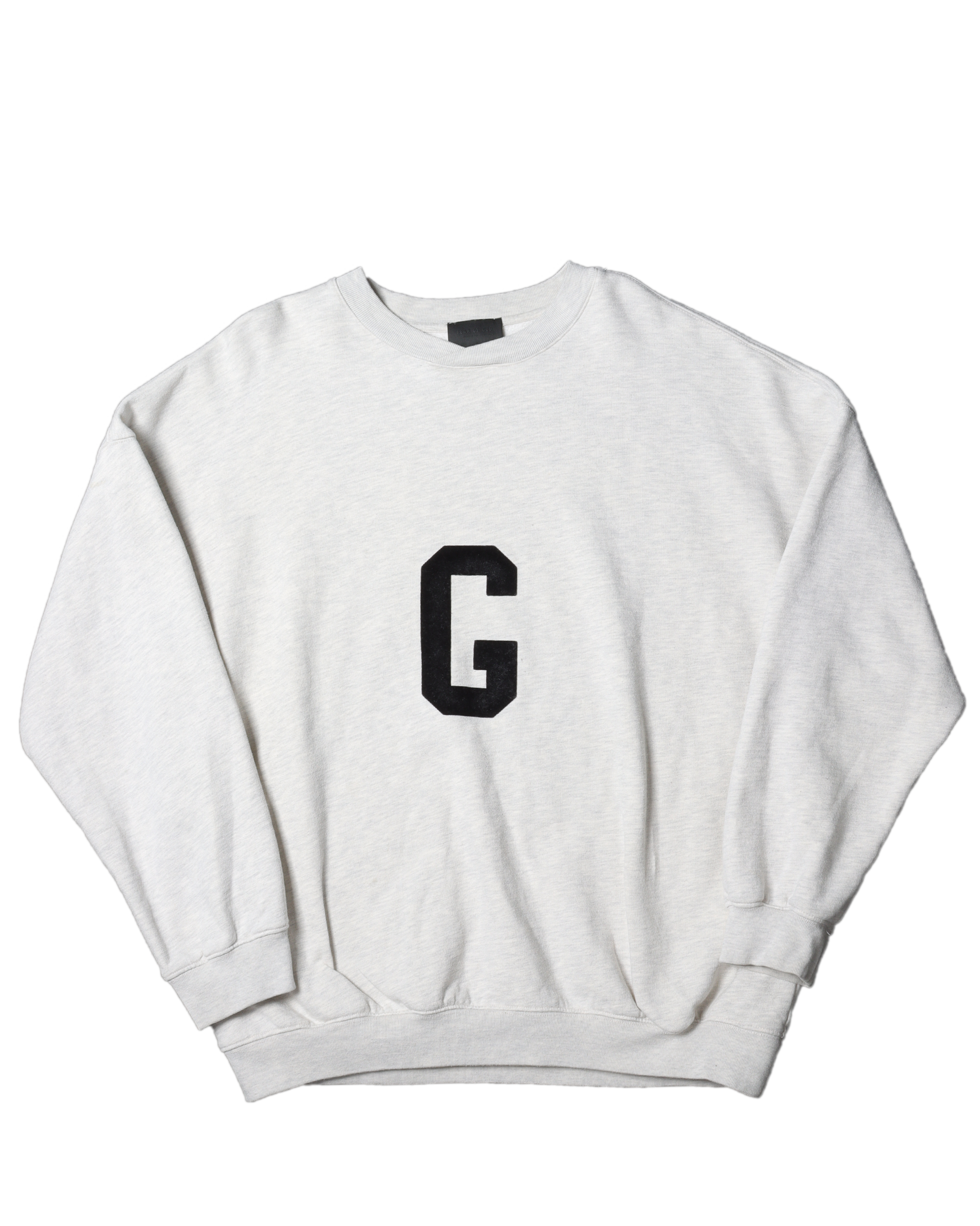 Seventh Collection "G" Embroidered Sweatshirt