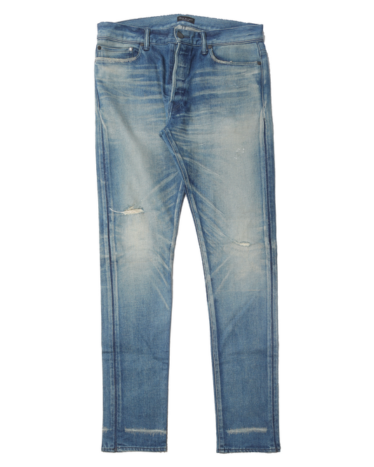 Fade Denim Jeans