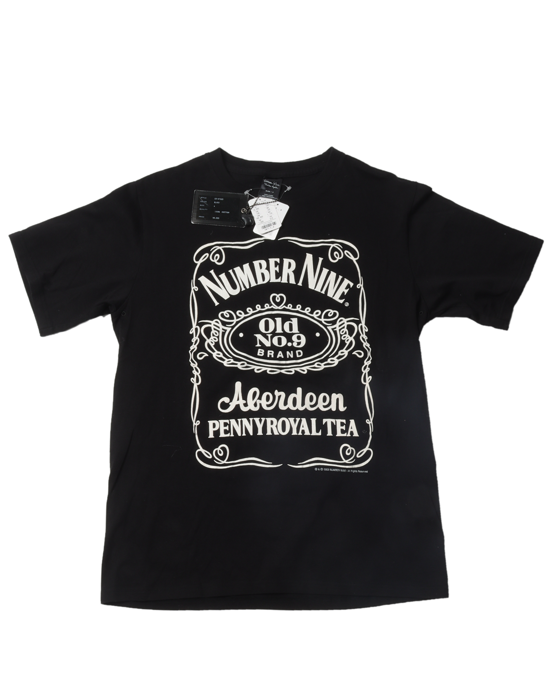 Number (N)ine Jack Daniels T-Shirt – Justin Reed