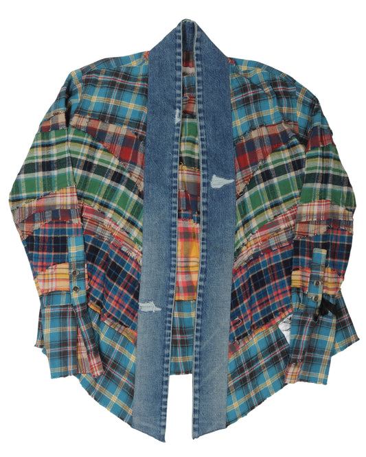 Rebuilt Kimono Jacket