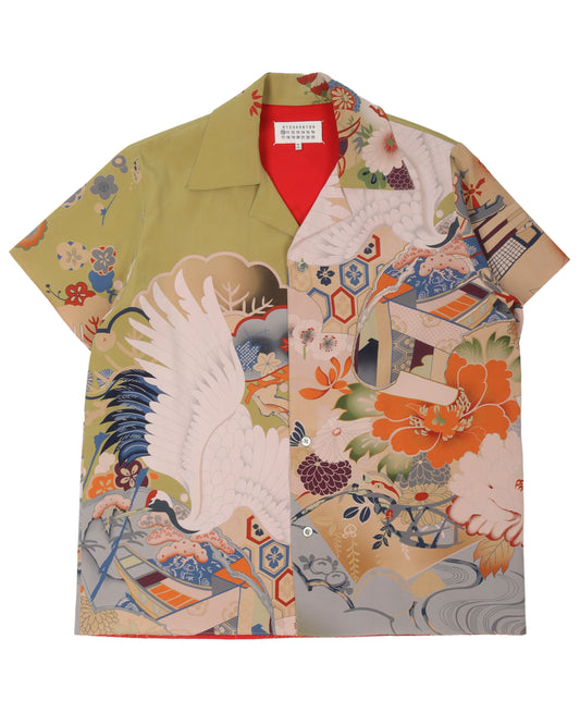 Short Sleeve Button Up Shirt