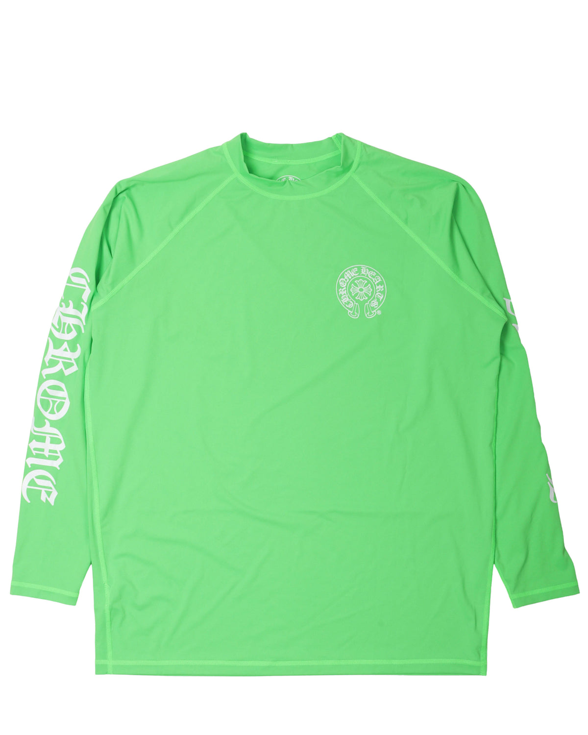 Horseshoe Logo Rash Guard