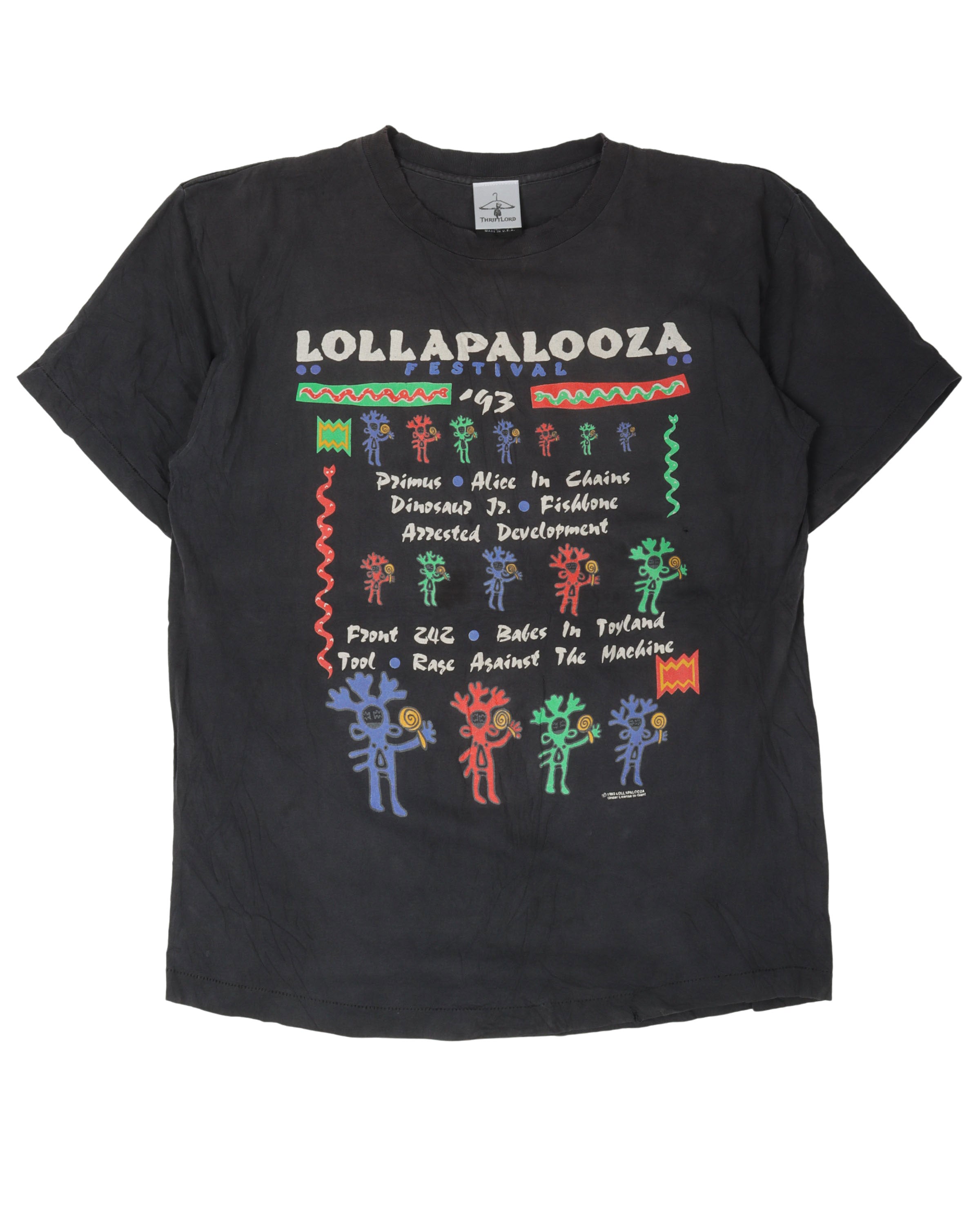 Lalapalooza 93' T-Shirt